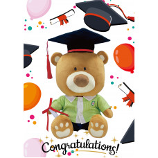 Graduation Teddy Bear (Boy)