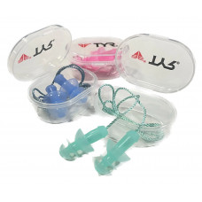 TYR Silicone Corded Ear Plugs (with Rope)