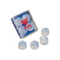 TYR 4件裝軟矽膠耳塞